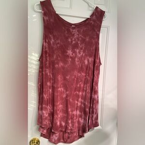 Old Navy Luxe tunic tank XL